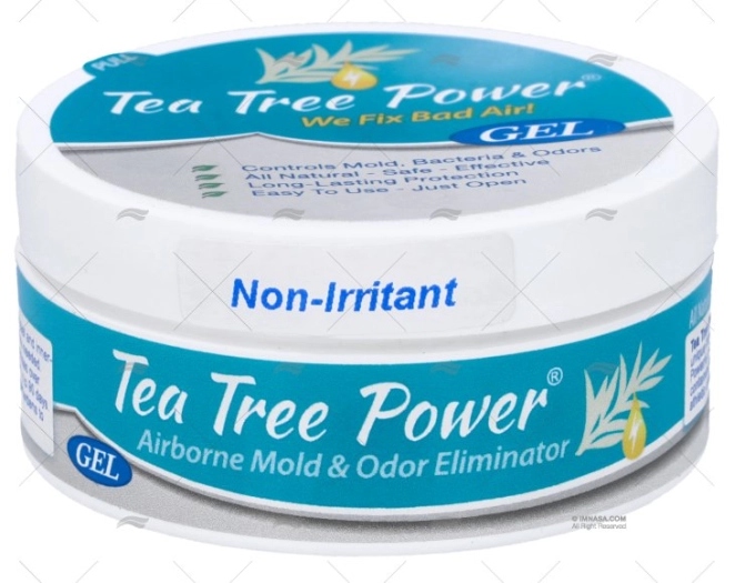 ABSORBE OLORES  2onz TEA TREE POWER FORESPAR