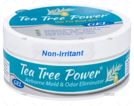 ABSORBE OLORES  2onz TEA TREE POWER FORESPAR