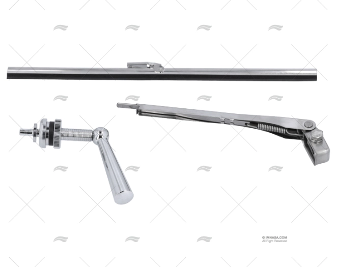 BRAÇO LIMPA ESCOVA 280mm KIT MANUAL