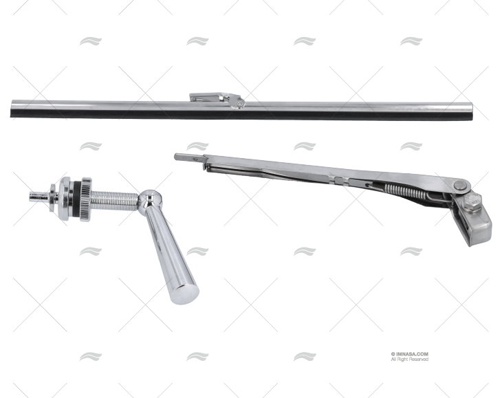 BRAÇO LIMPA ESCOVA 280mm KIT MANUAL
