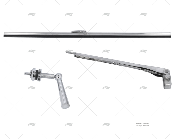 ARM WIPER WITH BALDE 356mm MANUAL KIT