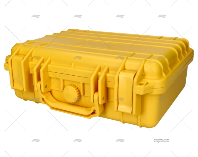 WATERPROOF CASE 330x280x120 YELLOW