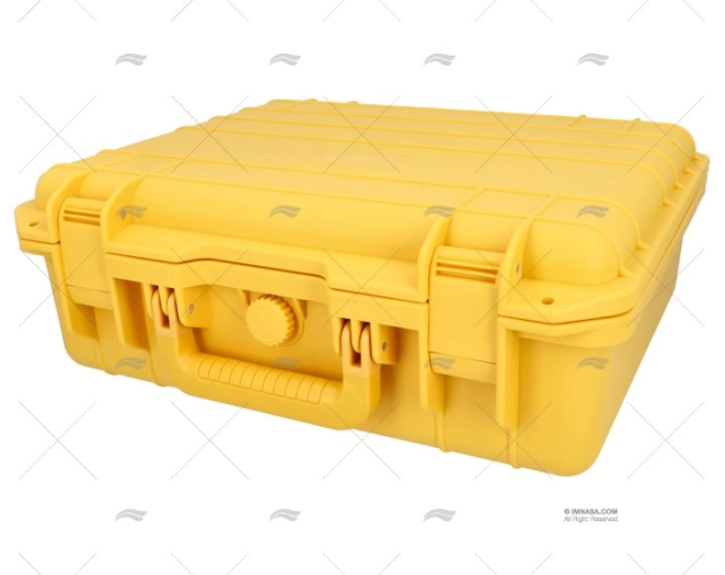 CAIXA ESTANQUE  430x380x154 AMARELA