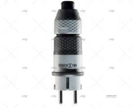 MALE PLUG ELAMID EXTRA SCHUKO BLUE IP44