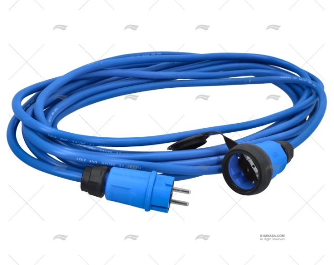 EXTENSION CORD ELAMID PLUG 10m