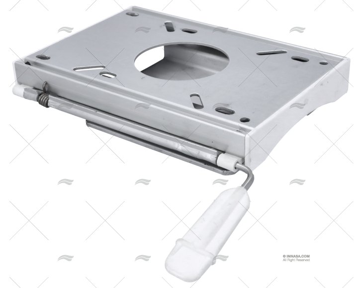 PLATINA P/CADEIRA C/GUIA PARA COFRE 265mm