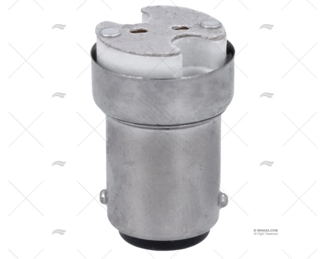 ADAPTADOR BASE BA15D    PARA LED G4-MR11-MR