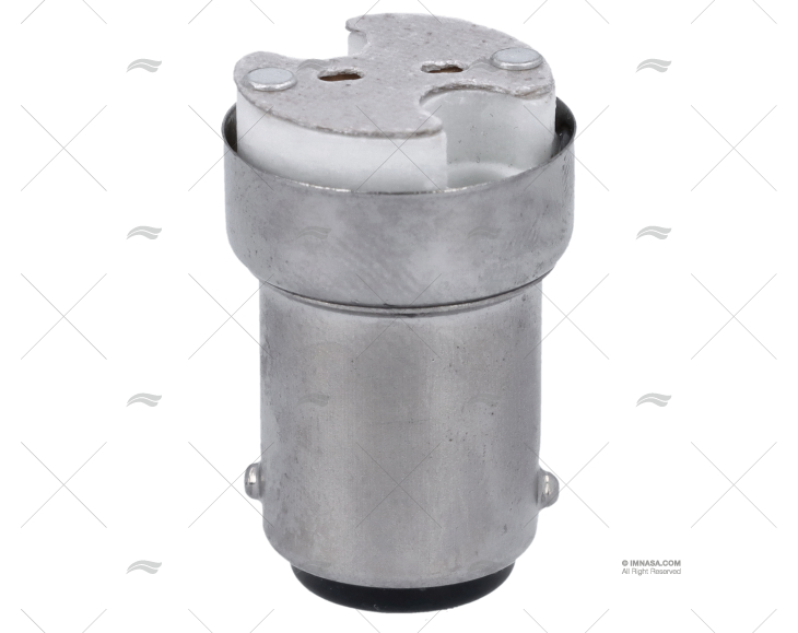 ADAPTADOR BASE BA15D    PARA LED G4-MR11-MR