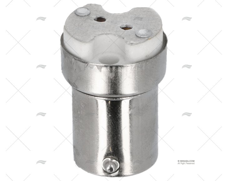 ADAPTADOR BASE BA15S    PARA LED G4-MR11-MR