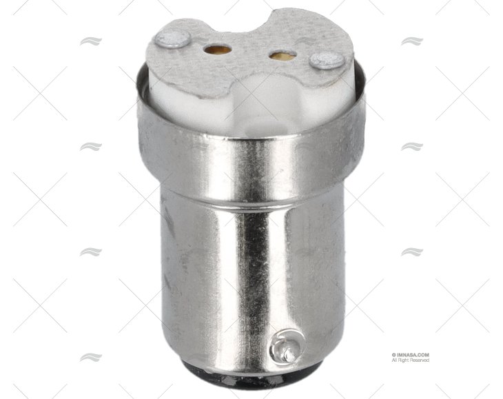 ADAPTADOR BASE BAY15D PARA LED G4-MR11-MR18