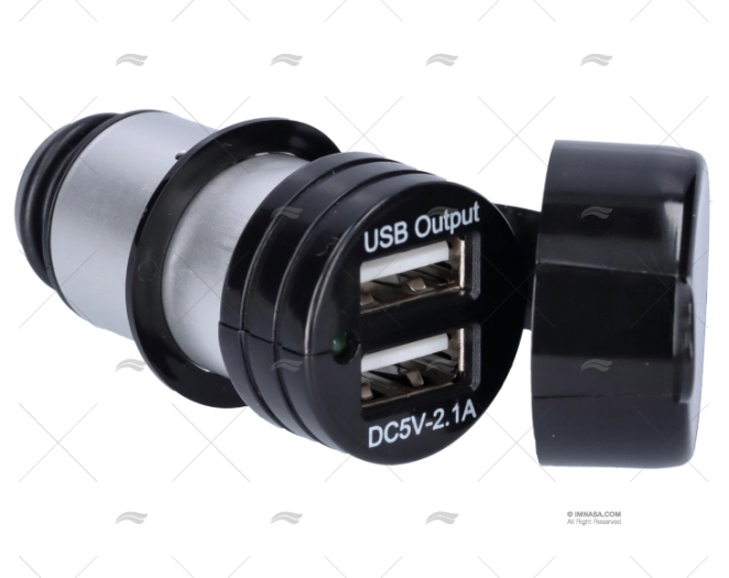 ADAPTADOR ISQUEIRO PARA TOMADA USB 12V