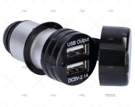 ADAPTADOR ISQUEIRO PARA TOMADA USB 12V
