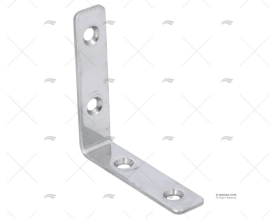ÂNGULO SUPORTE 90º INOX 60mm