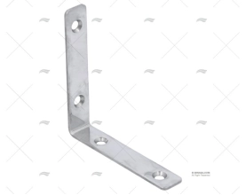 ÂNGULO SUPORTE 90º INOX 76mm
