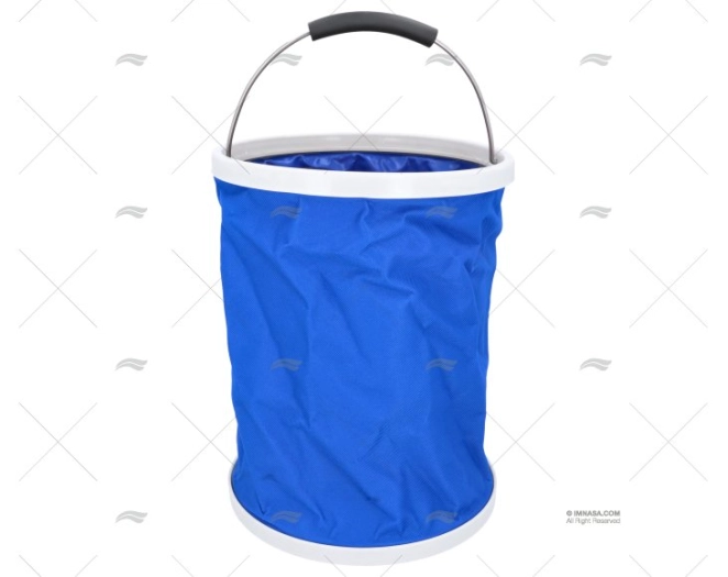 SECCHIO PIEGHEVOLE 12L BLU