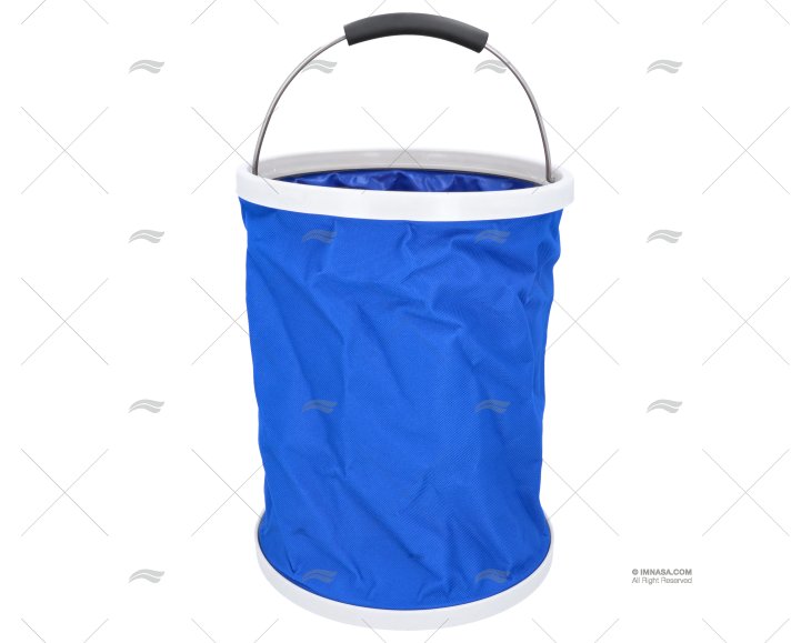 SECCHIO PIEGHEVOLE 12L BLU