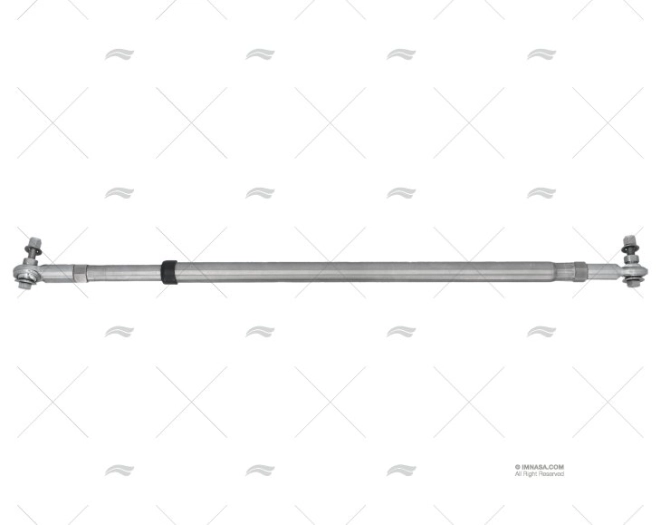 BARRA UNIONE INOX REGOLABILE 650-950mm IA03