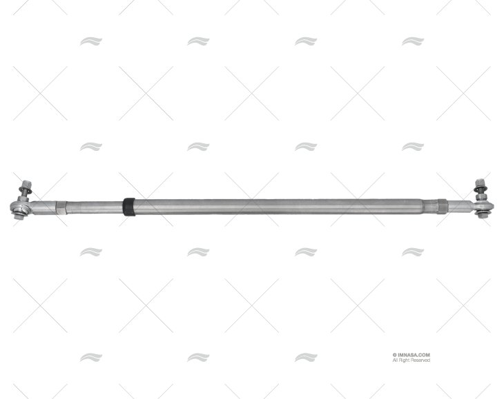 BARRA UNIÃO INOX AJUSTÁVEL 650-950mm IA03