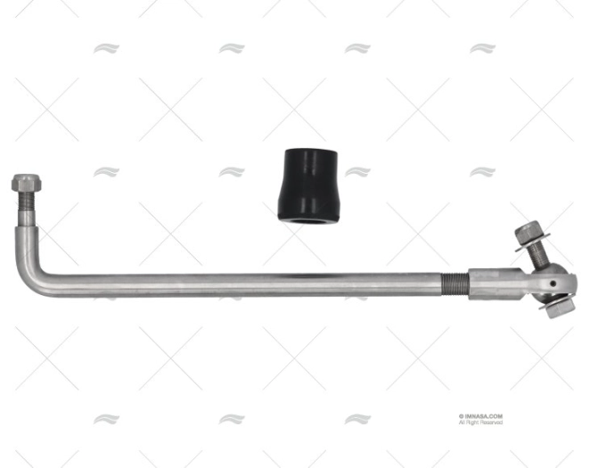 BARRA UNIONE UNIVERSALE INOX IA01
