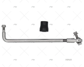BARRA UNIONE UNIVERSALE INOX IA01