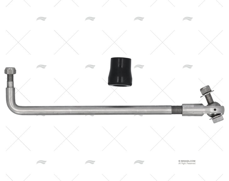 BARRA UNIÃO UNIVERSAL INOX IA01