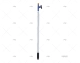 TELESCOPING BOAT HOOK  90-215cm