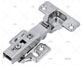 CERNIERA INOX 304 INTERNO ARMADIO 105º