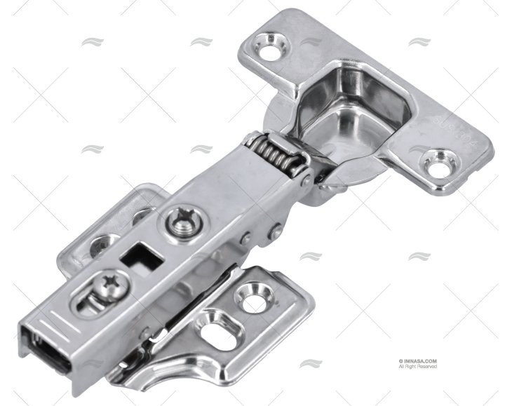 CERNIERA INOX 304 INTERNO ARMADIO 105º