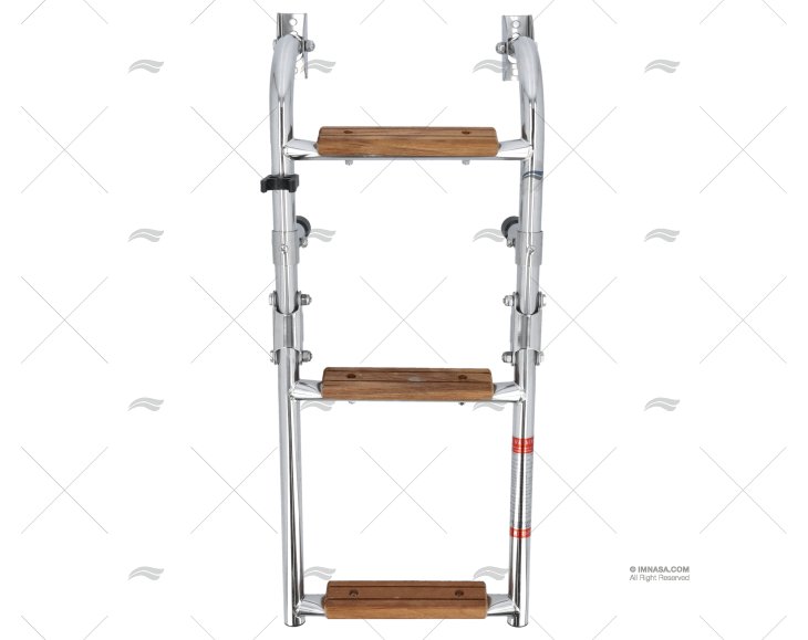 ESCALERA 3 PELD. PLEGABLE