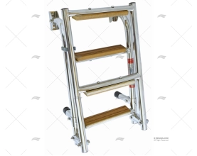 ESCALERA 4 PELD. PLEGABLE