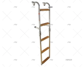 ESCALERA 5 PELD. PLEGABLE