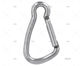 MOSQUETÃO SEM OLHAL 125 INOX ARNÊS KONG
