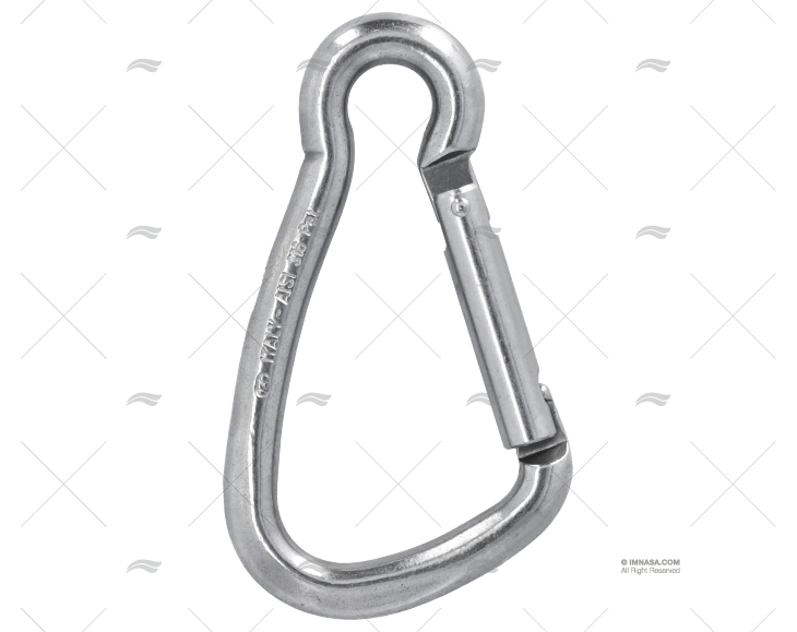 SPRING HOOK S.S316 HARNESS 125 KONG