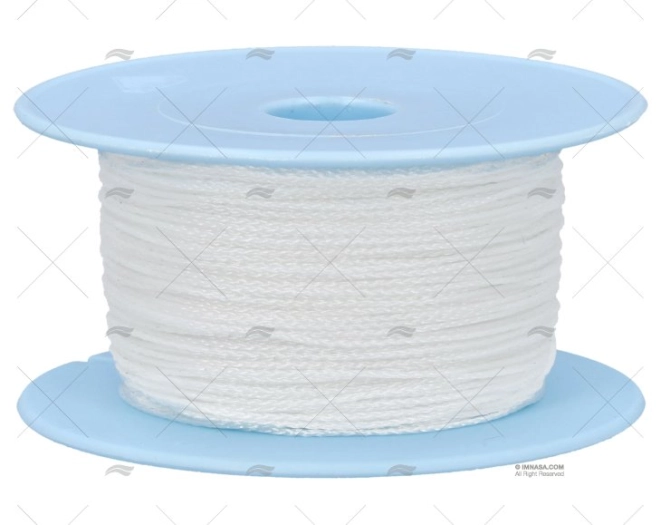 CIMA MULTI USO  0,5mm BIANCO  100m LIROS