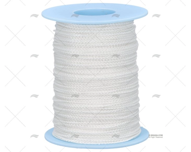 CABO MULTI USO  1  mm BLANCO  100m LIROS