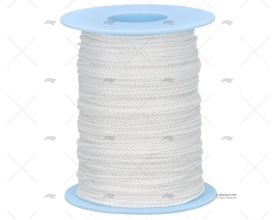 CABO MULTI USO  1  mm BLANCO  100m LIROS