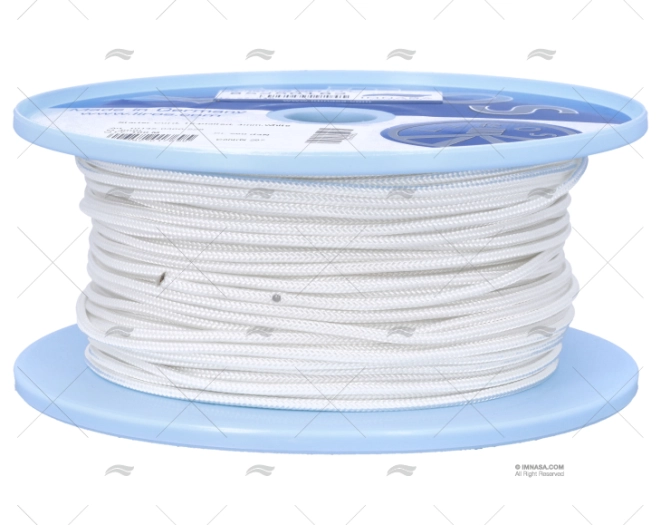 CIMA MULTI USO  3  mm BIANCO  100m LIROS