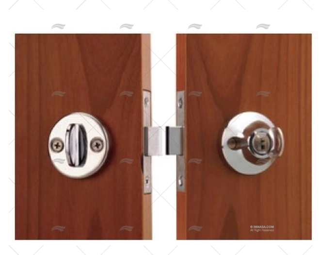 FECHO CABINE REDONDO INTERNO CHAVE 19-