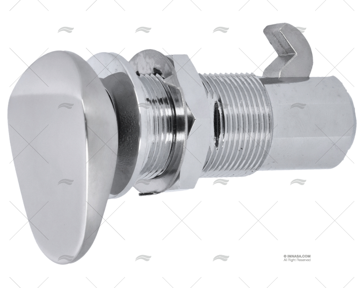 FLUSH CABINET LATCHES S.S. OVAL 5-21mm