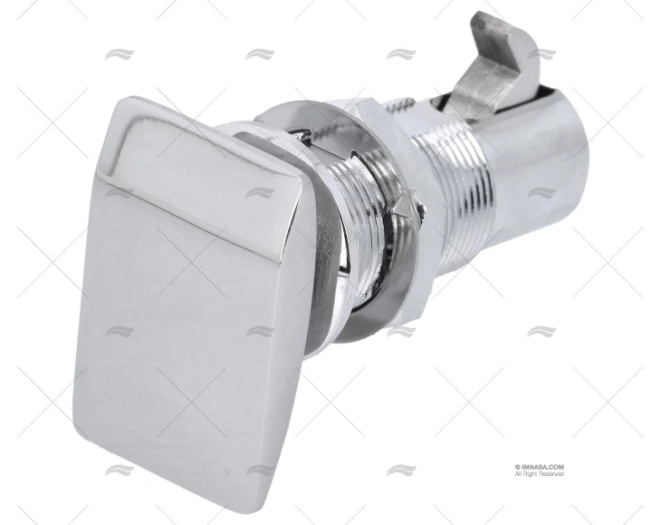 FECHADURA CAIXA RETANGULAR INOX 5-21mm