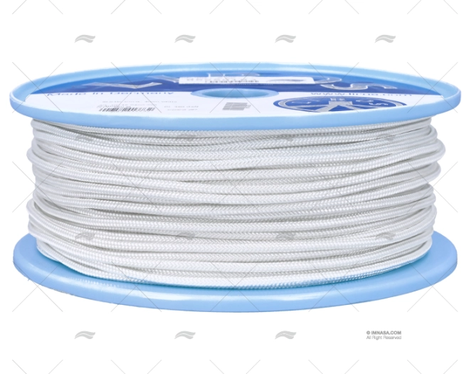 CABO MULTI USO  4  mm BLANCO  100m LIROS