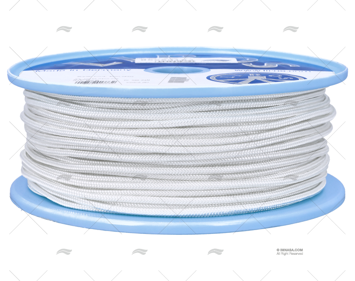 CABO MULTI USO  4  mm BLANCO  100m