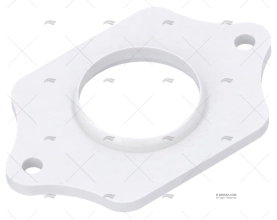 SPACER FOR PUSH BUTTON CABINET LATCHES