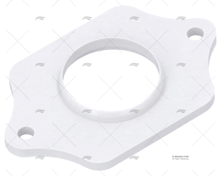 SPACER FOR PUSH BUTTON CABINET LATCHES