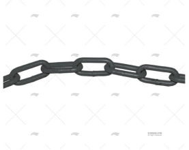 CORRENTE FUNDEIO. AÇO AMARELA 13mm P80 PxM