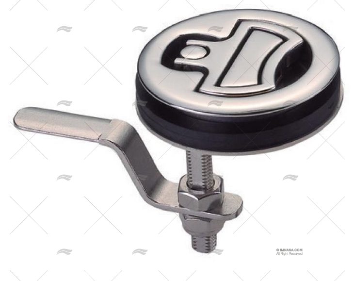 FERMETURE REGLABLE INOX 75mm (5-21mm)