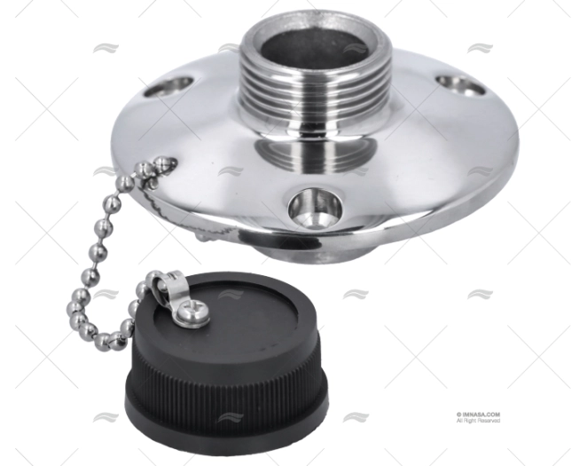 NEX DE TUYEAU INOX 1/2"