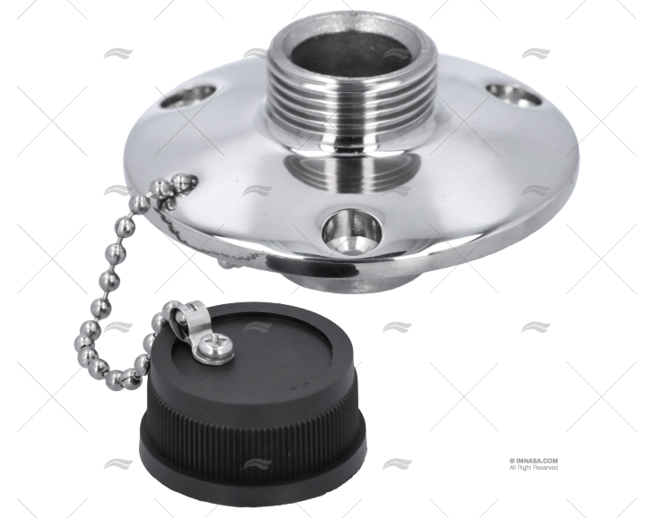 WATER OUTLET INOX 1/2"