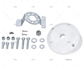 BEZEL DE MONTAGEM 20º BRANCO IX20-W