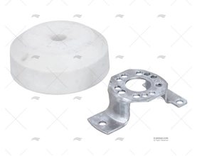 BEZEL DE MONTAGEM 90º BRANCO IX90-W